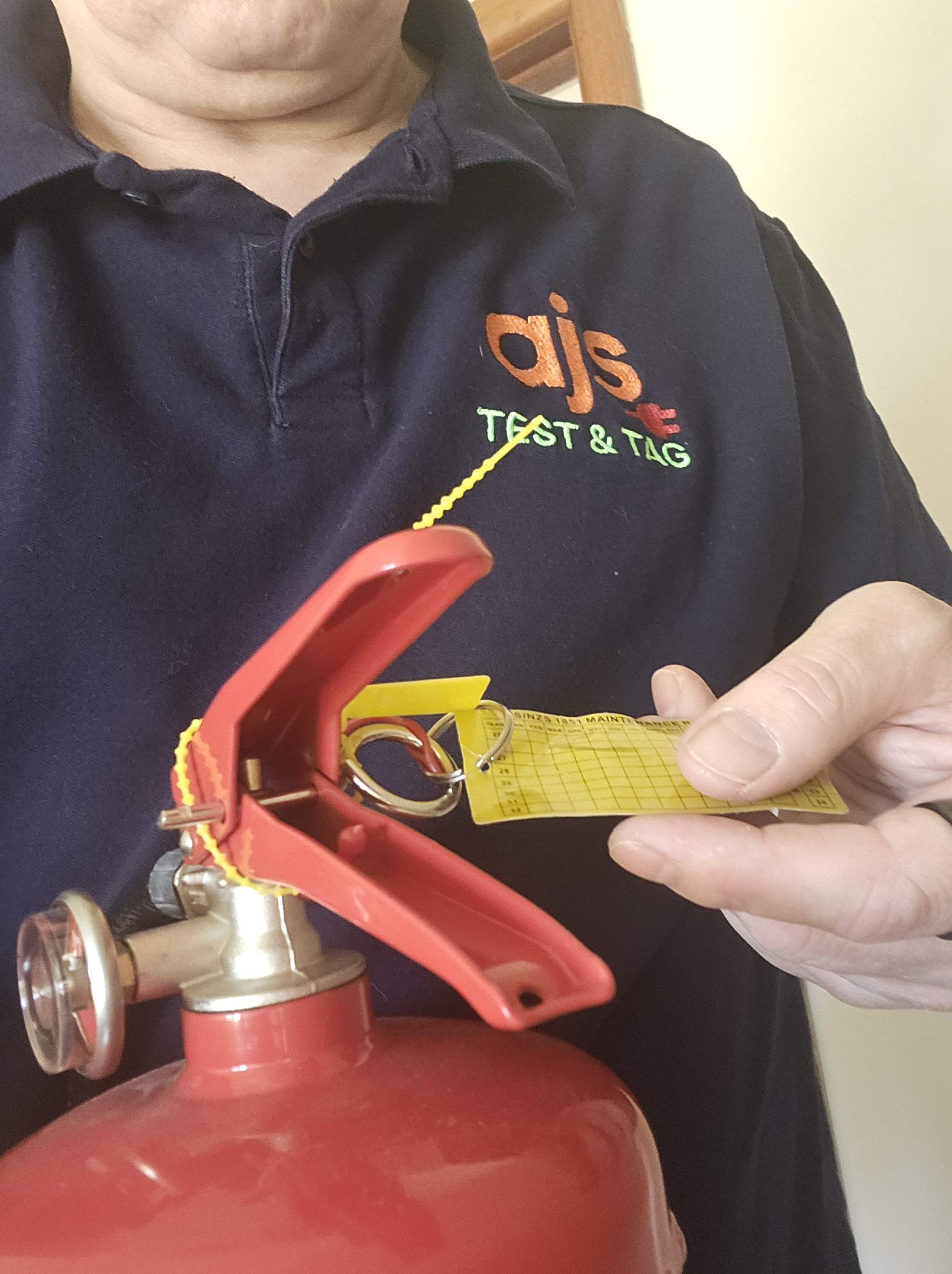 Maintenance Tag Check